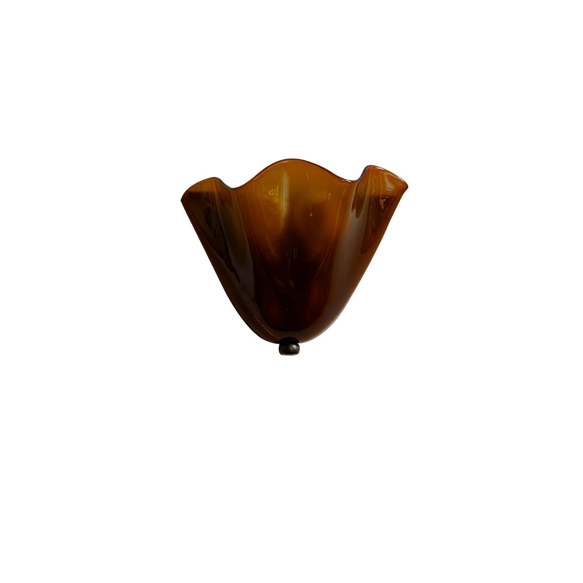 Petalia Organic Petal Glass Wall Sconce Light