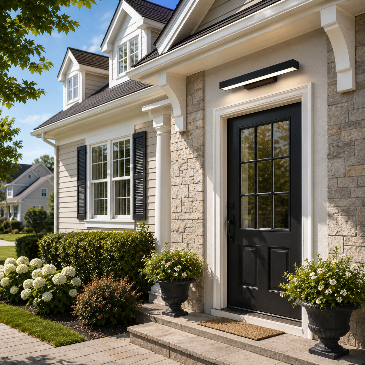 Sentra Outdoor LED Wall Light