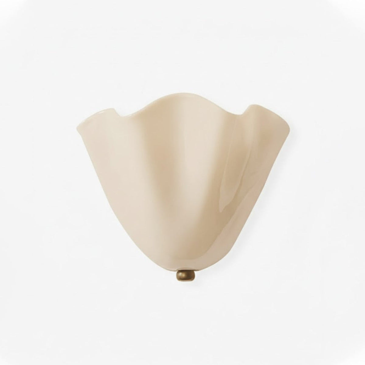 Petalia Organic Petal Glass Wall Sconce Light