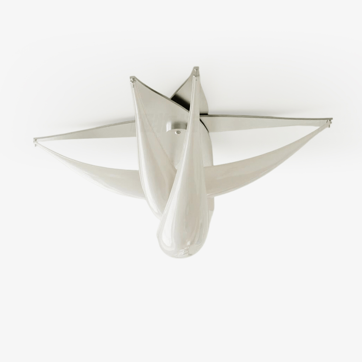 Ombeline Sculptural Resin Ceiling Light