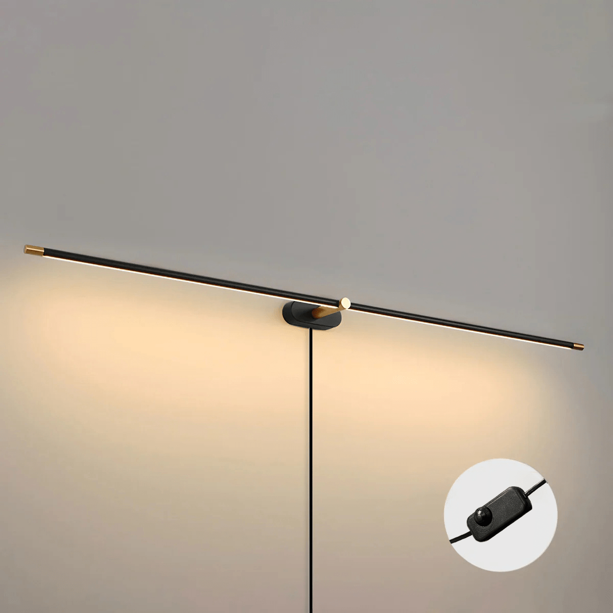 Lumio Linear LED Plug in Wall Lamp and Picture Light