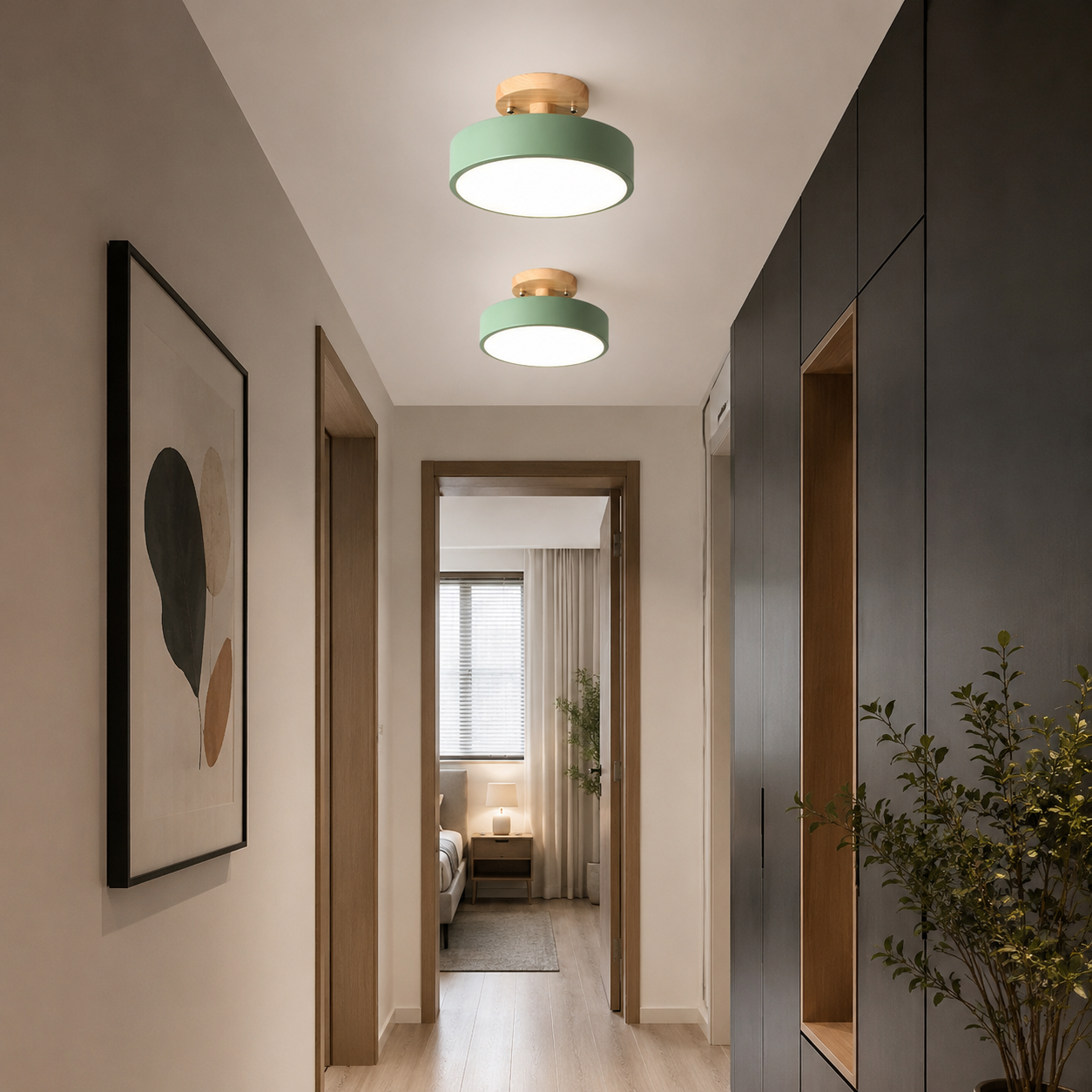 Lunor Nordic Ceiling Light