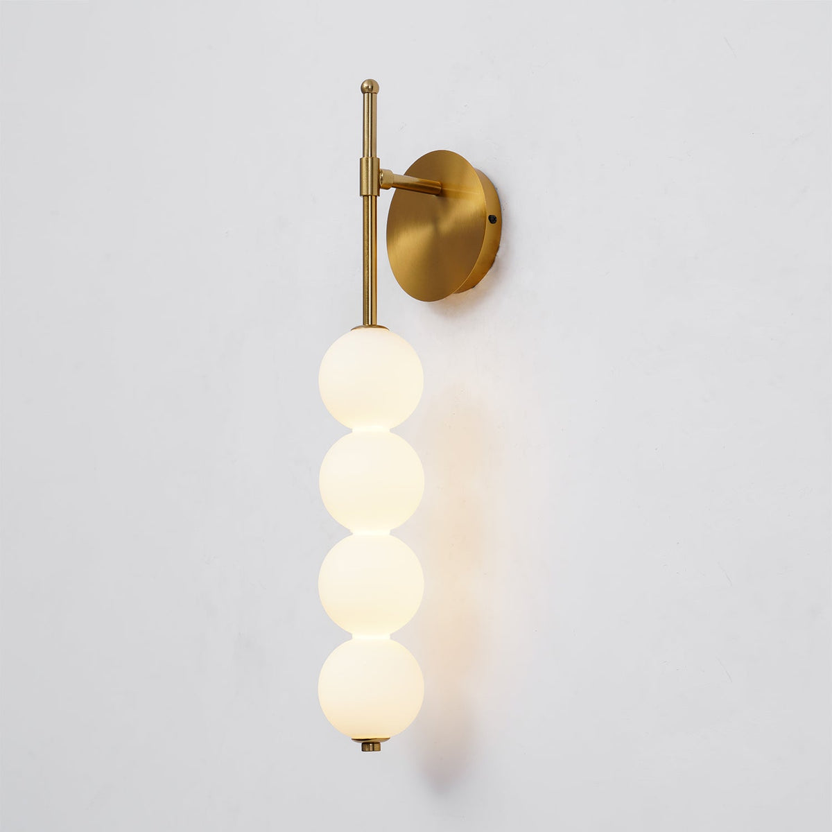 Berenice Stacked Globe Wall Sconce