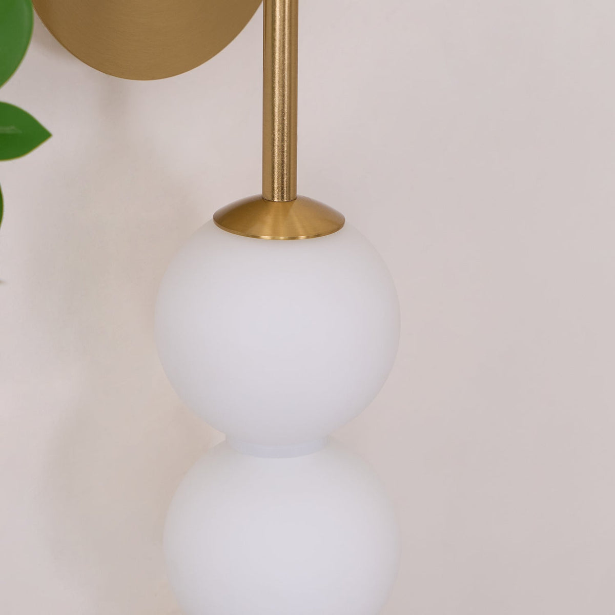Berenice Stacked Globe Wall Sconce