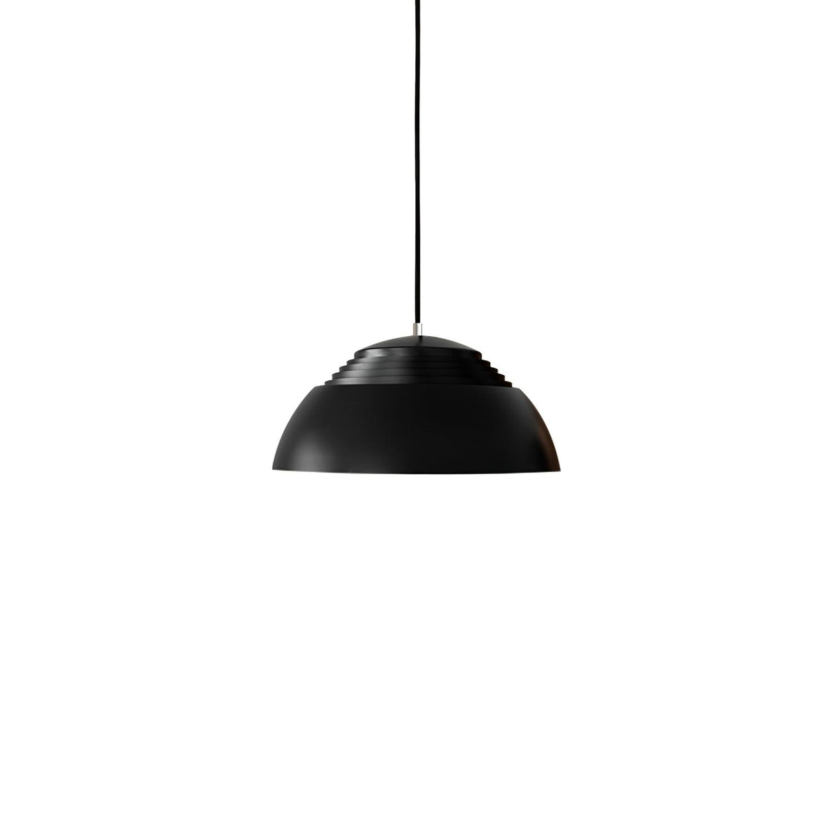 Odeline Ribbed Dome Pendant Light