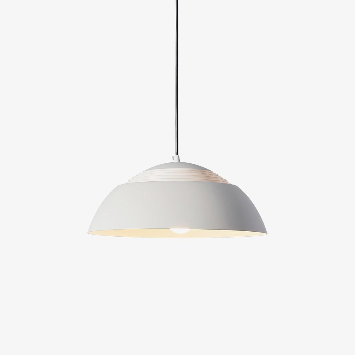 Odeline Ribbed Dome Pendant Light