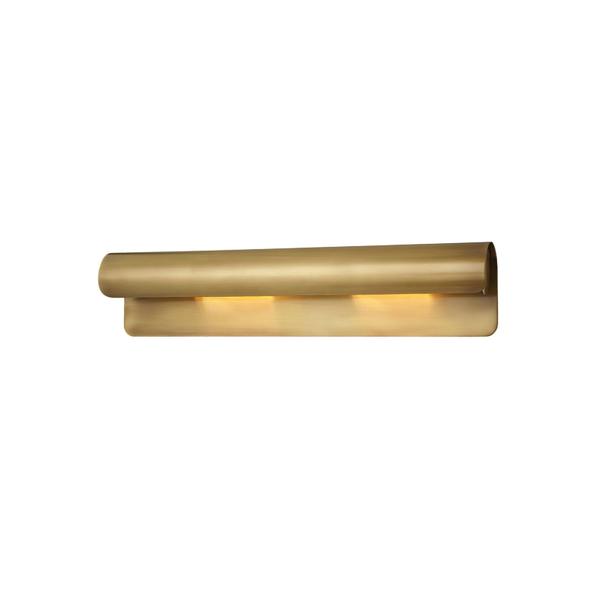 Albane Brass Cylinder Wall Sconce