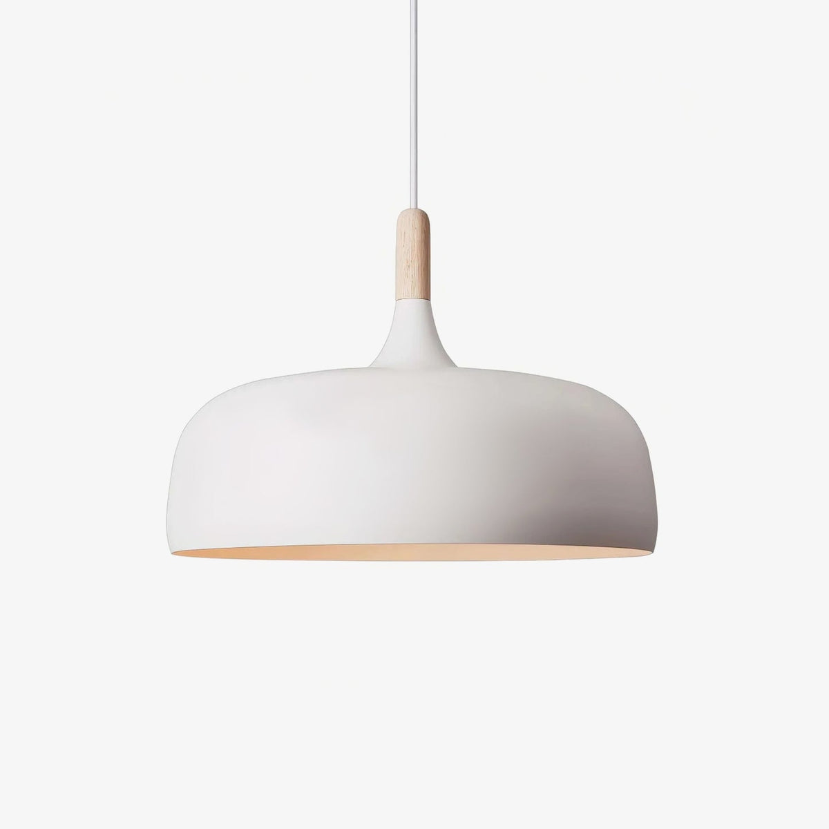 Noisette Oak Dome Pendant Light