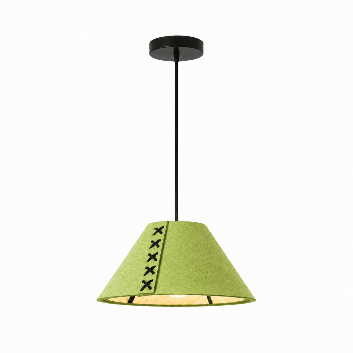 Feliciane Acoustic Felt Cone Pendant Light