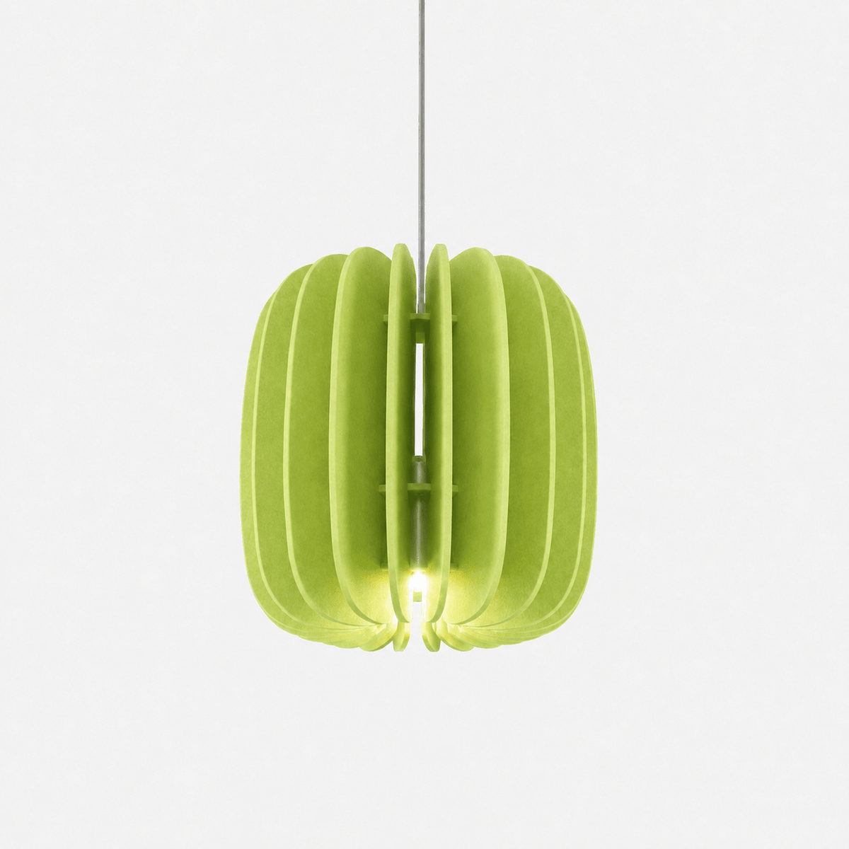 Lamelle Layered Acoustic Pendant Light