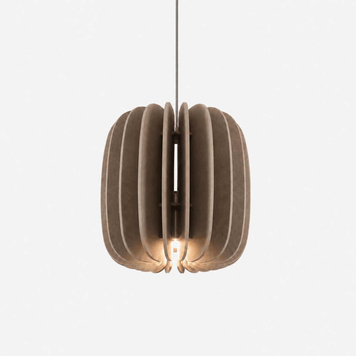 Lamelle Layered Acoustic Pendant Light