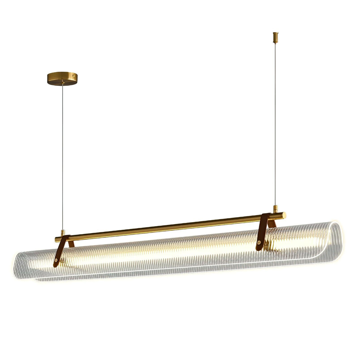 Talvi Linear LED Acrylic Chandelier product photo