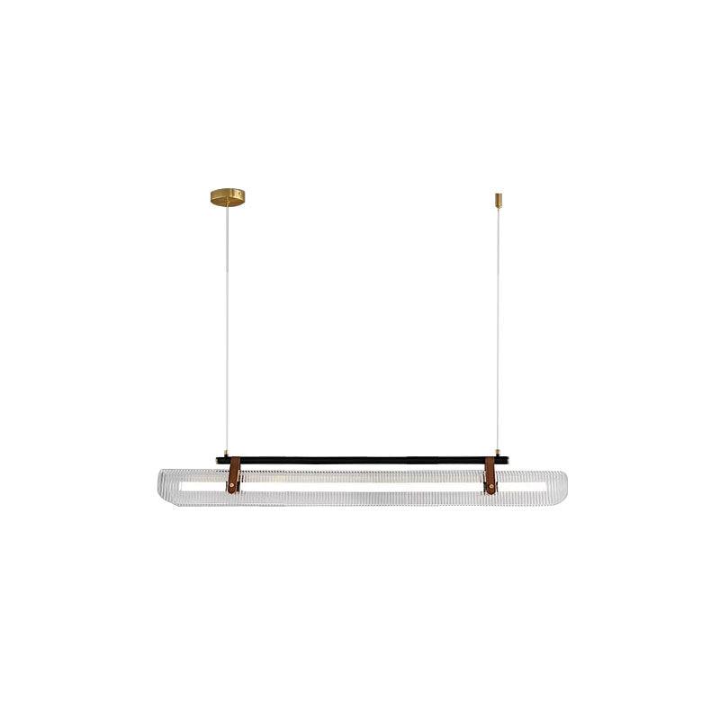 Talvi Linear LED Acrylic Chandelier product photo
