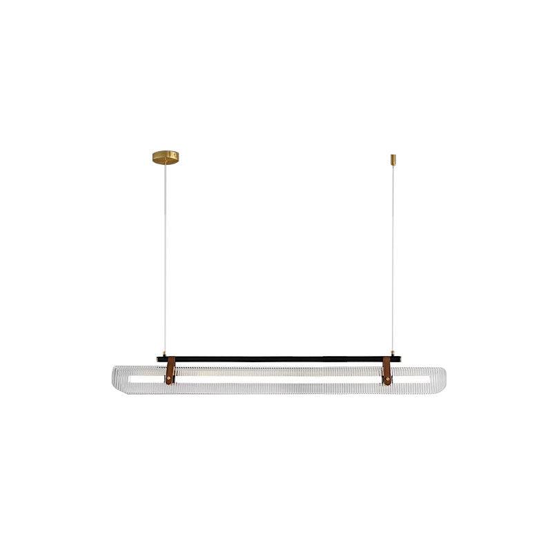 Talvi Linear LED Acrylic Chandelier product photo