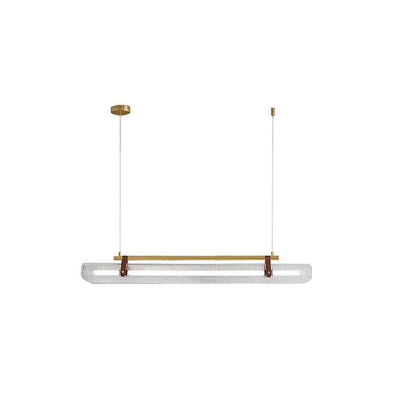Talvi Linear LED Acrylic Chandelier product photo