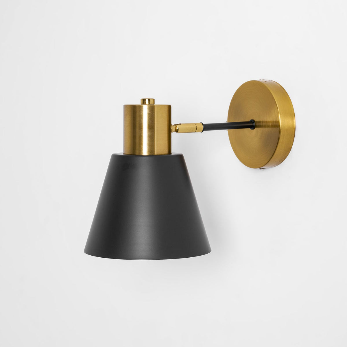 Kestin Adjustable Cone Shade Wall Lamp
