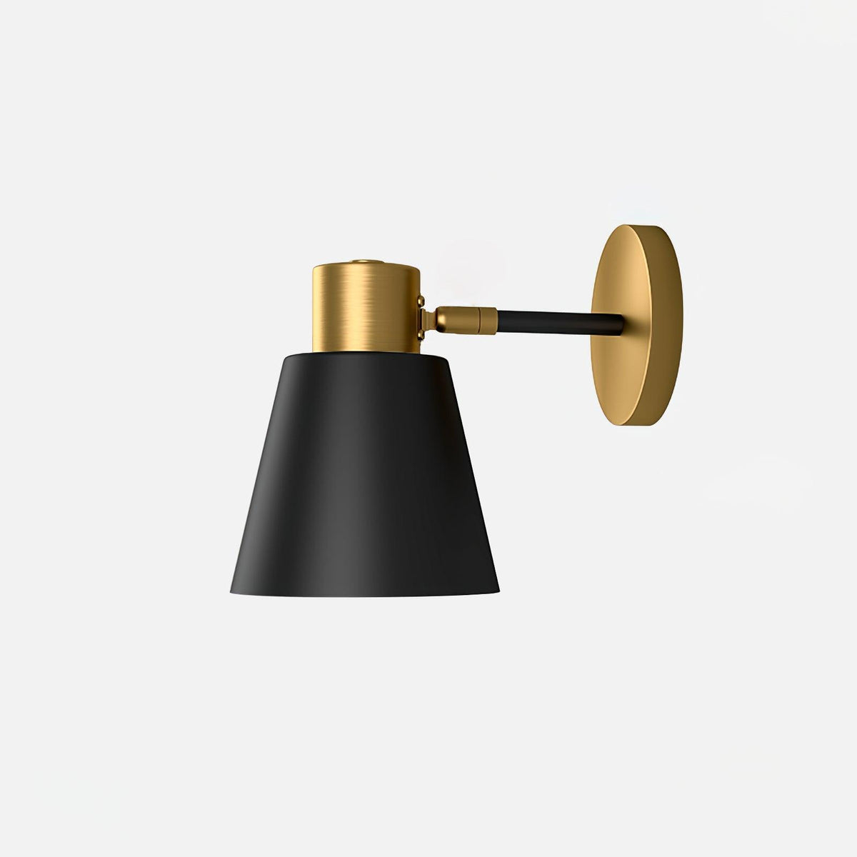 Kestin Adjustable Cone Shade Wall Lamp