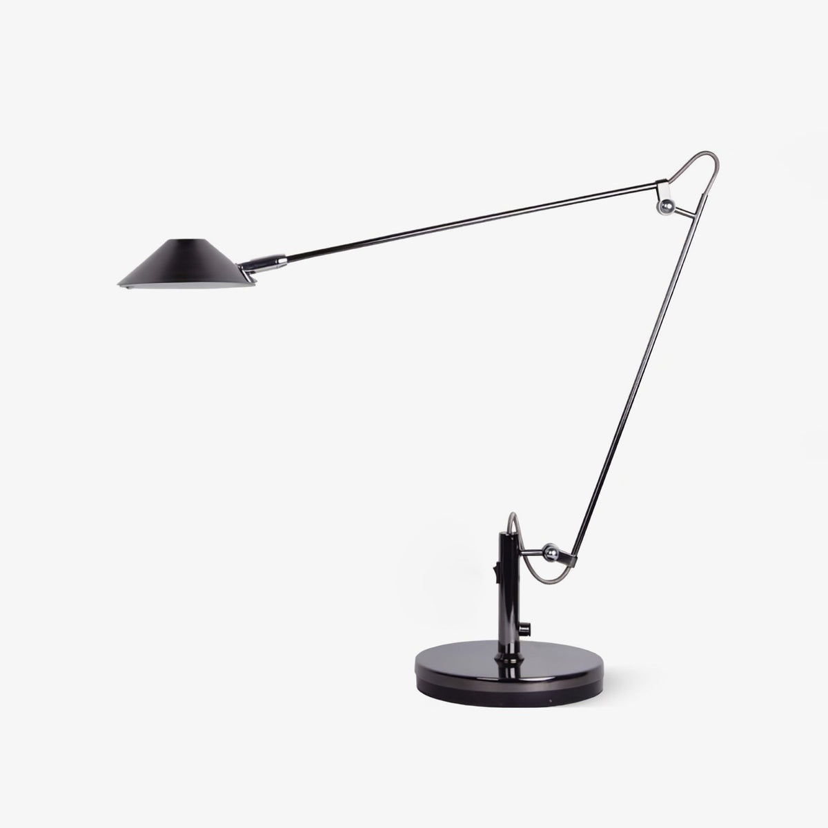 Ostin Black Metal LED Office Task Lamp