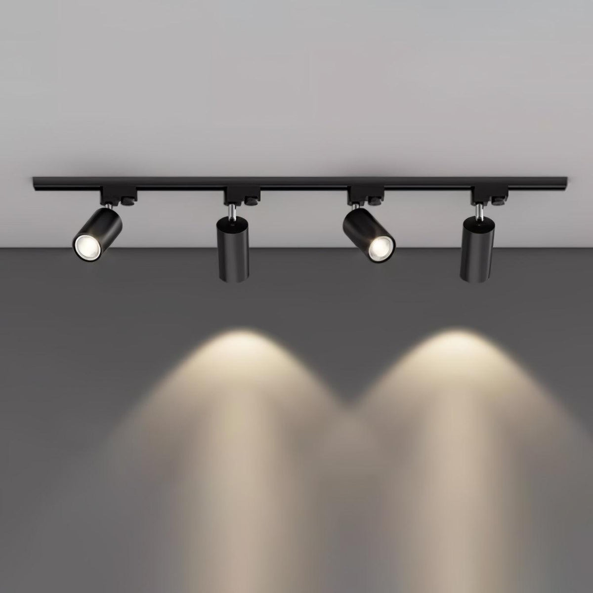 Rennick Adjustable LED Track Spotlight Ceiling Light
