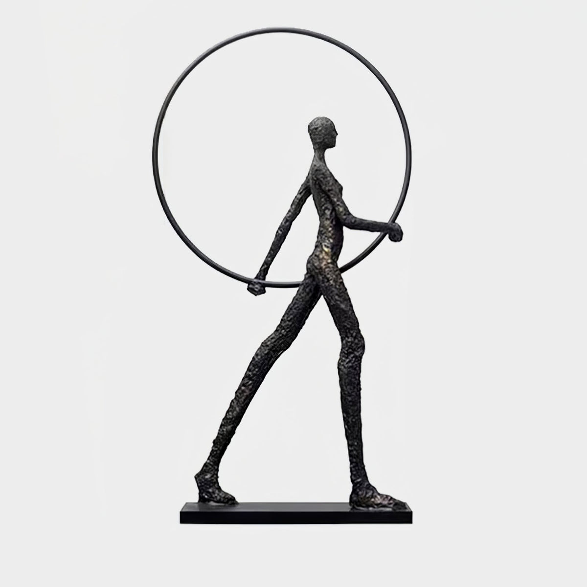 Passeur Sculptural Figure LED Floor Lamp