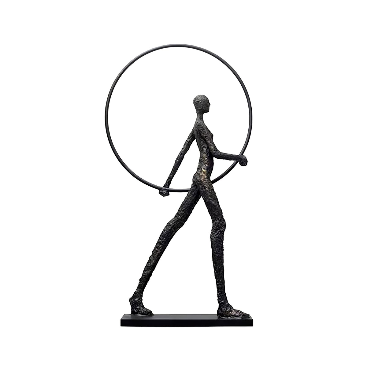 Passeur Sculptural Figure LED Floor Lamp