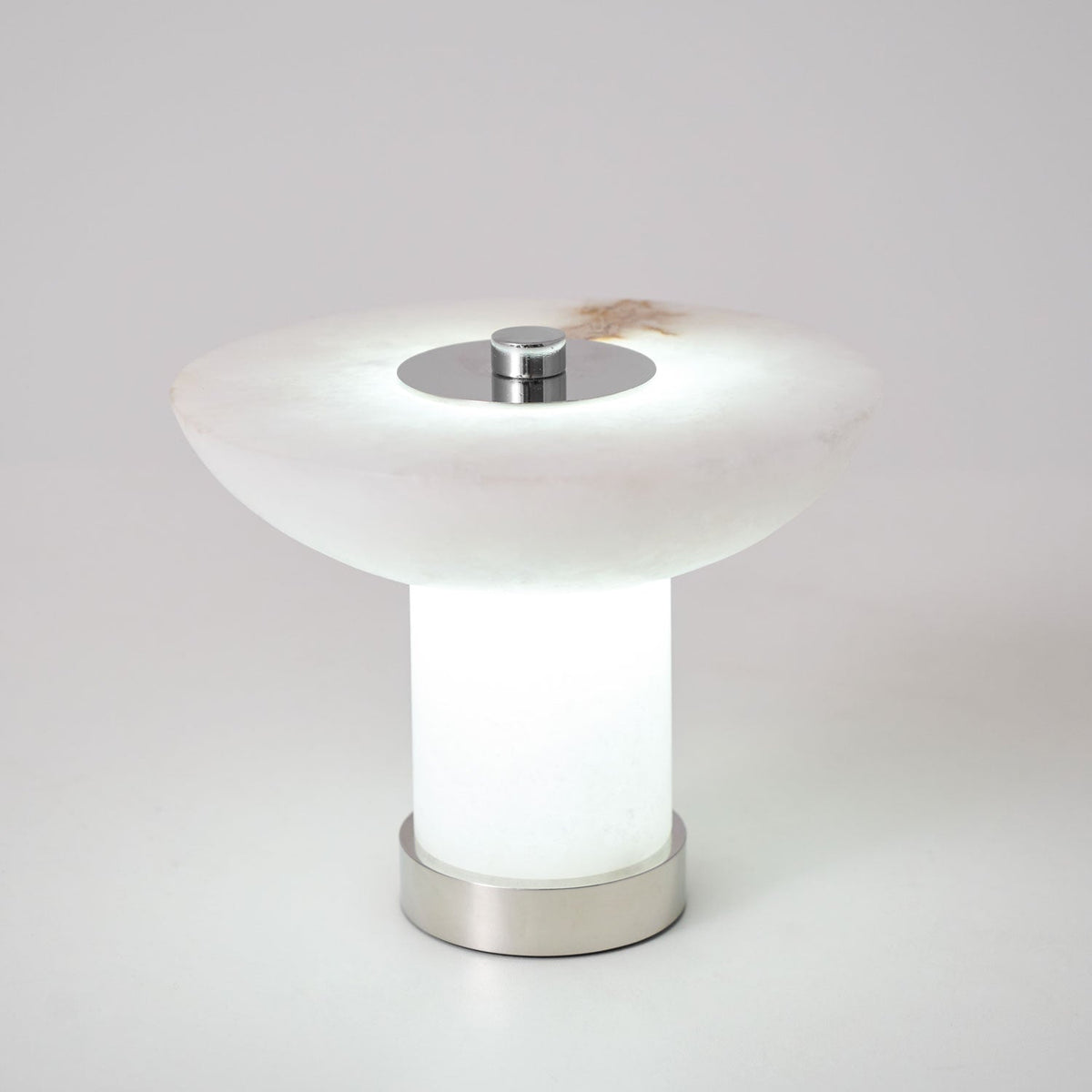 Lunaire Rechargeable Alabaster Cordless Table Lamp