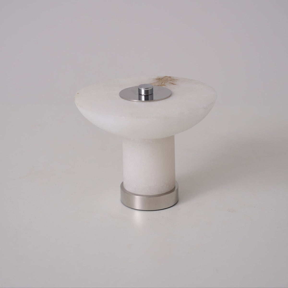 Lunaire Rechargeable Alabaster Cordless Table Lamp
