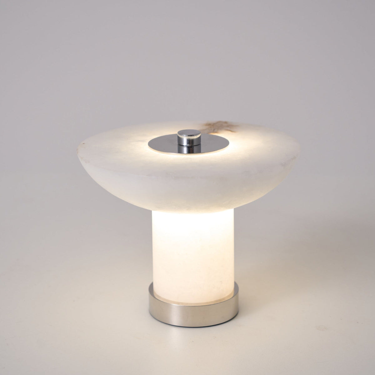 Lunaire Rechargeable Alabaster Cordless Table Lamp
