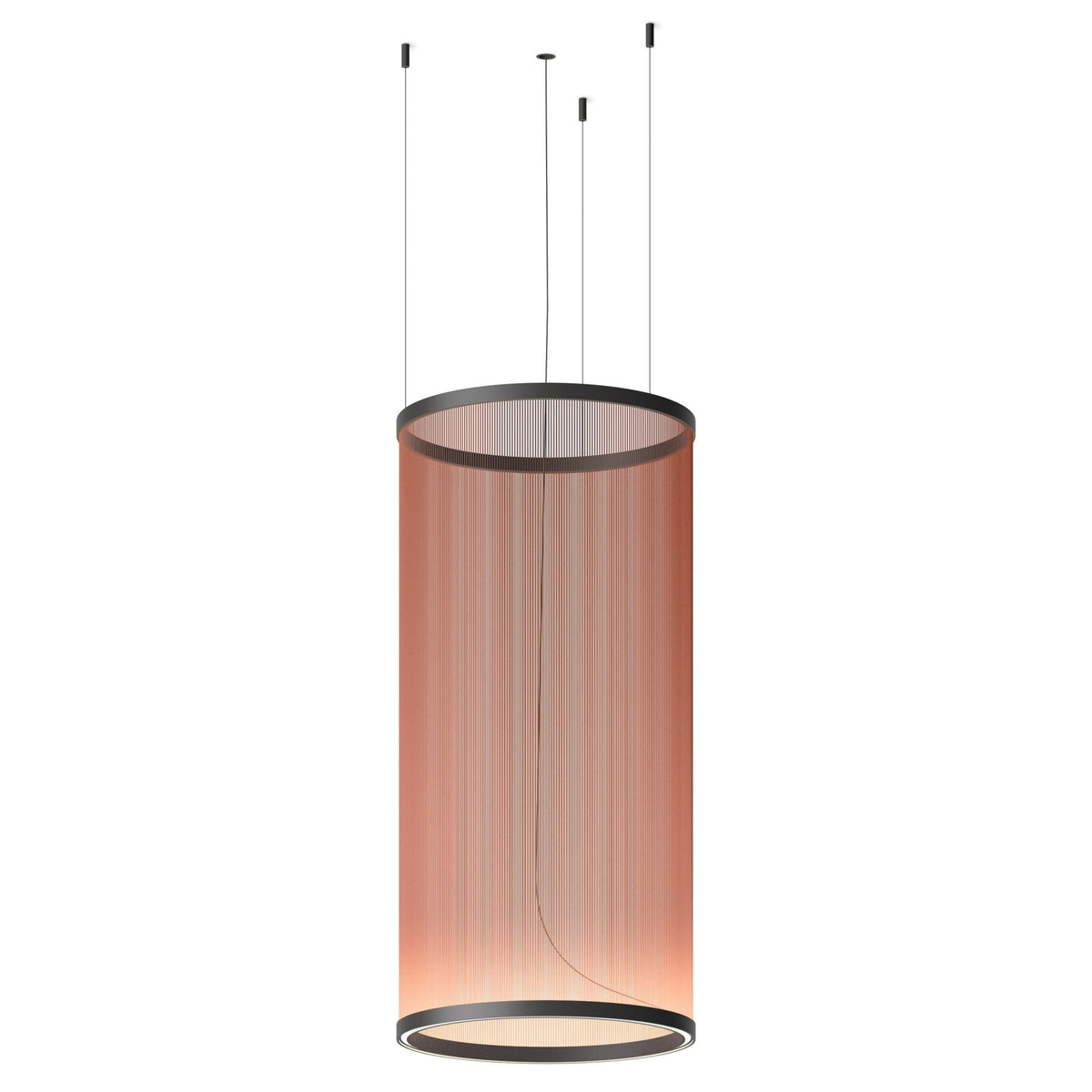 Filigrane Metal Mesh LED Pendant Light
