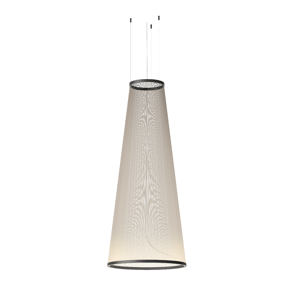 Filigrane Metal Mesh LED Pendant Light