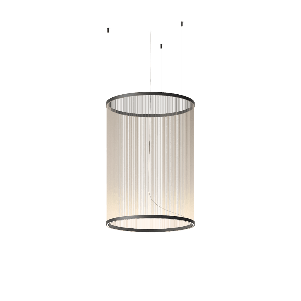 Filigrane Metal Mesh LED Pendant Light