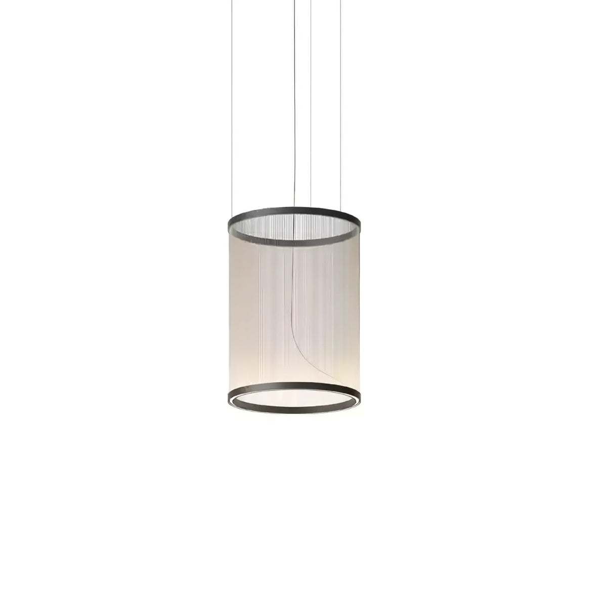 Filigrane Metal Mesh LED Pendant Light