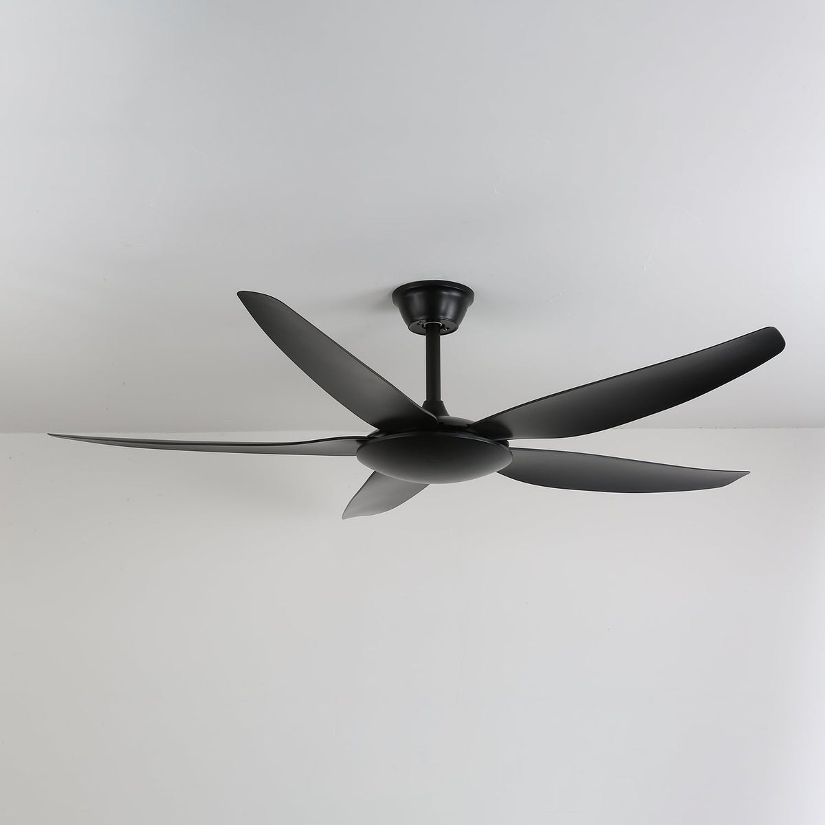Noemi 52 Inch Matte Black DC Ceiling Fan with Remote