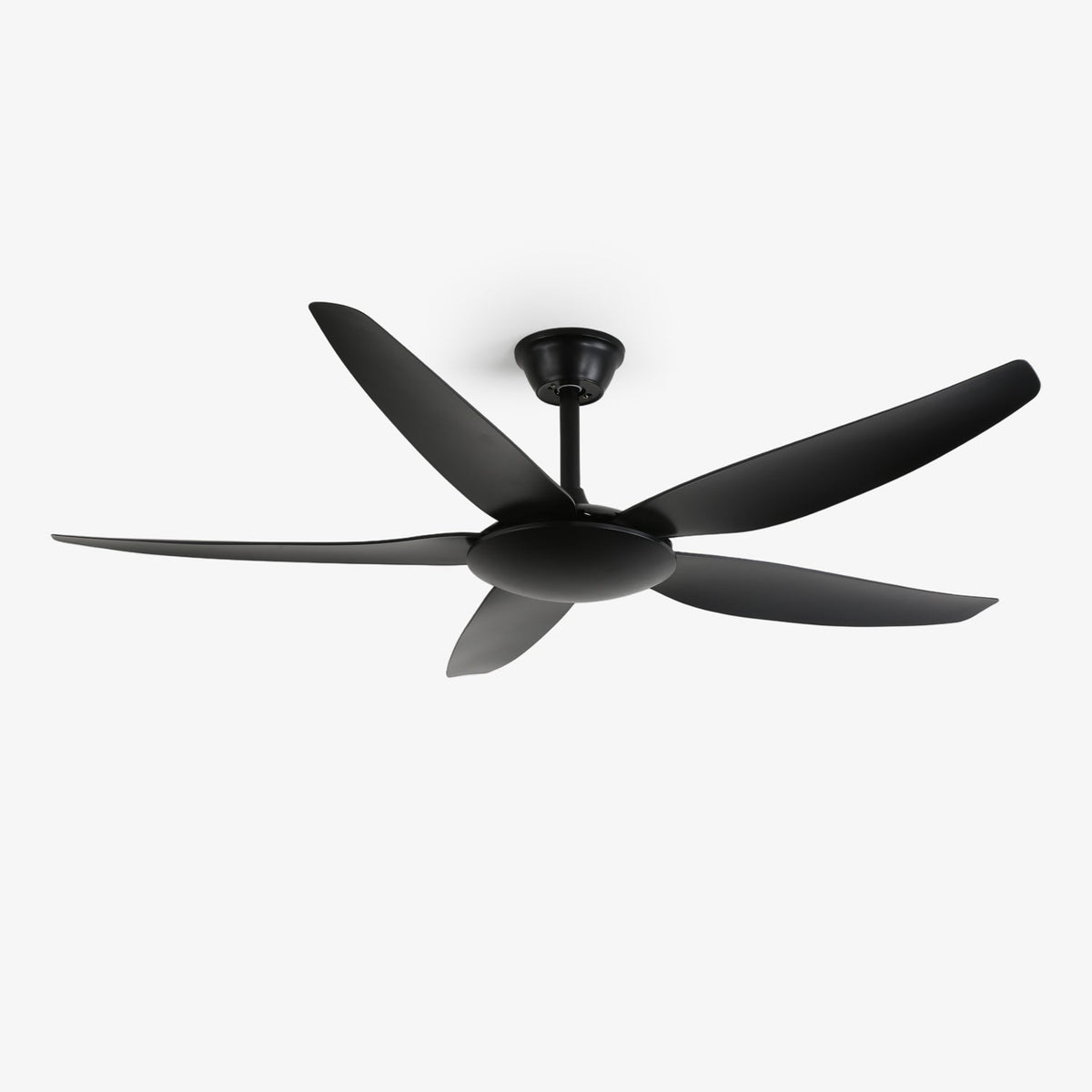 Noemi 52 Inch Matte Black DC Ceiling Fan with Remote