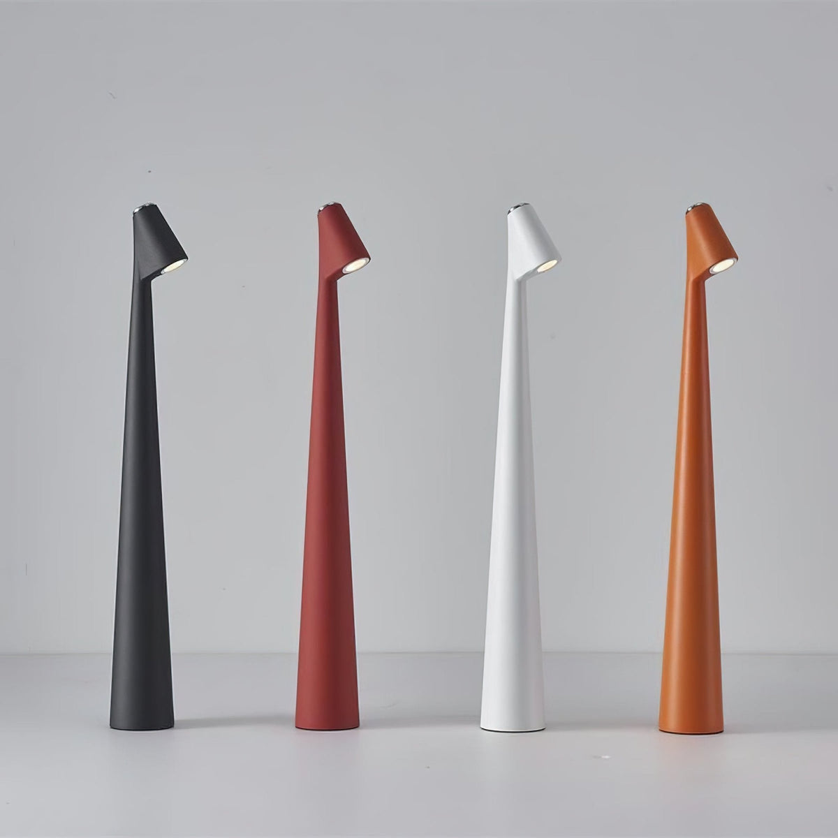 Yselle Slim Conical LED Floor Lamp