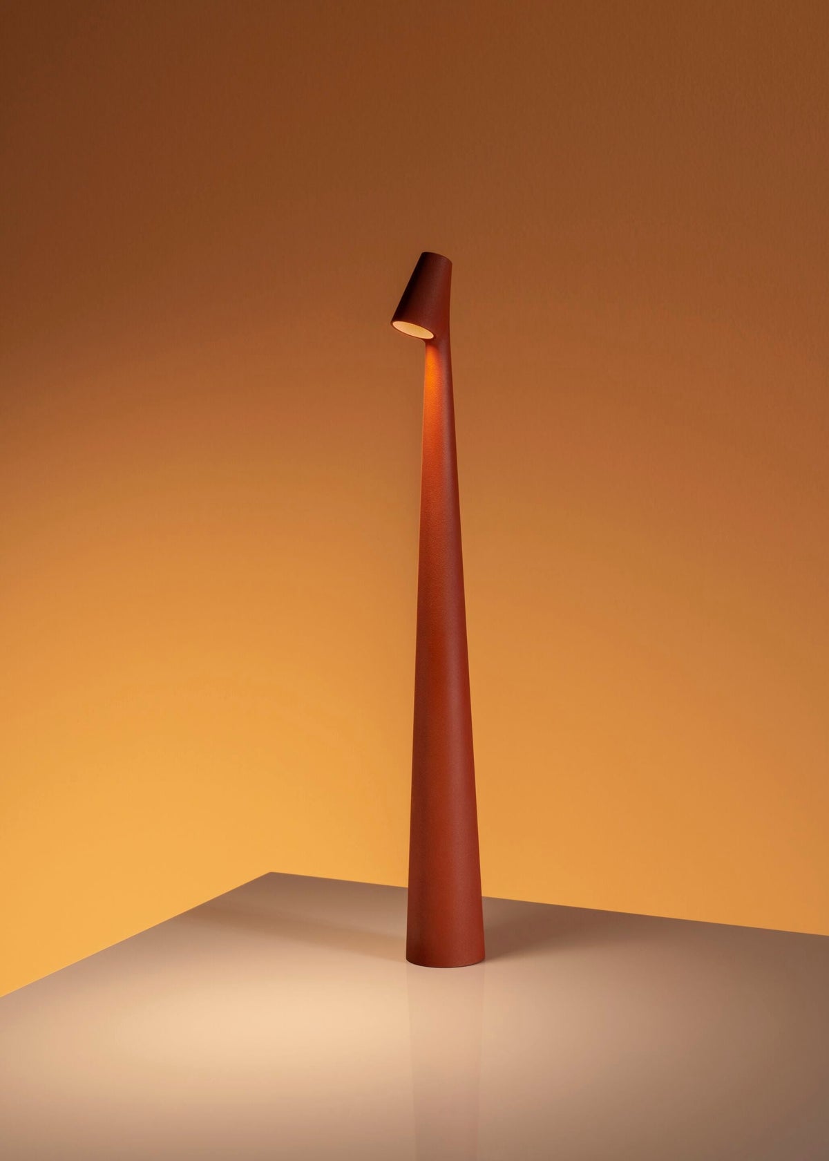 Amaryn Slim Cone Rechargeable LED Table Lamp