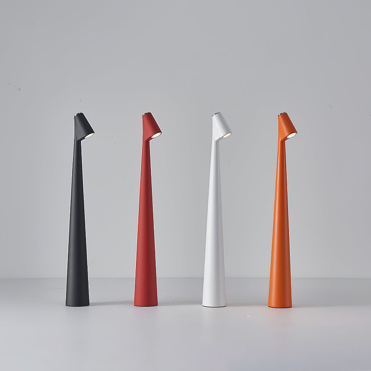 Amaryn Slim Cone Rechargeable LED Table Lamp