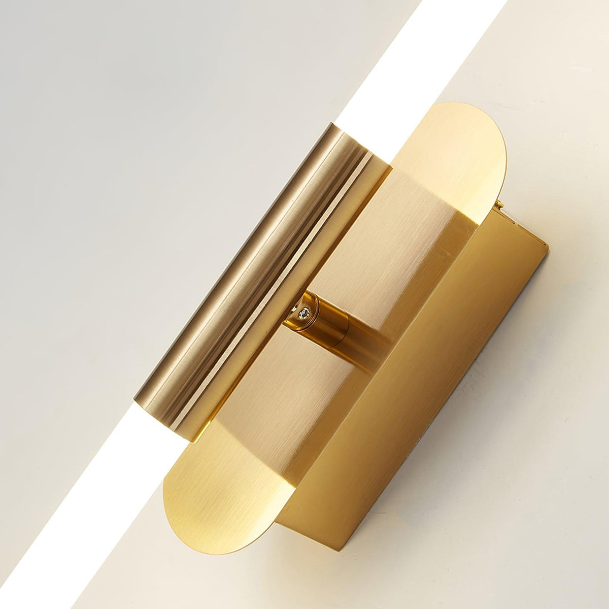 Abelle Slim Vertical Tube LED Wall Sconce