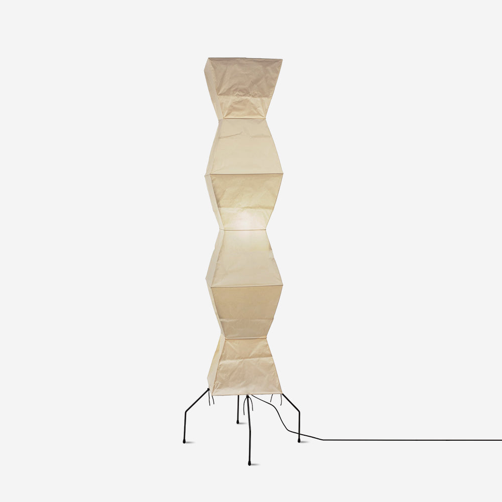 Washi Rice Paper Floor Lamp