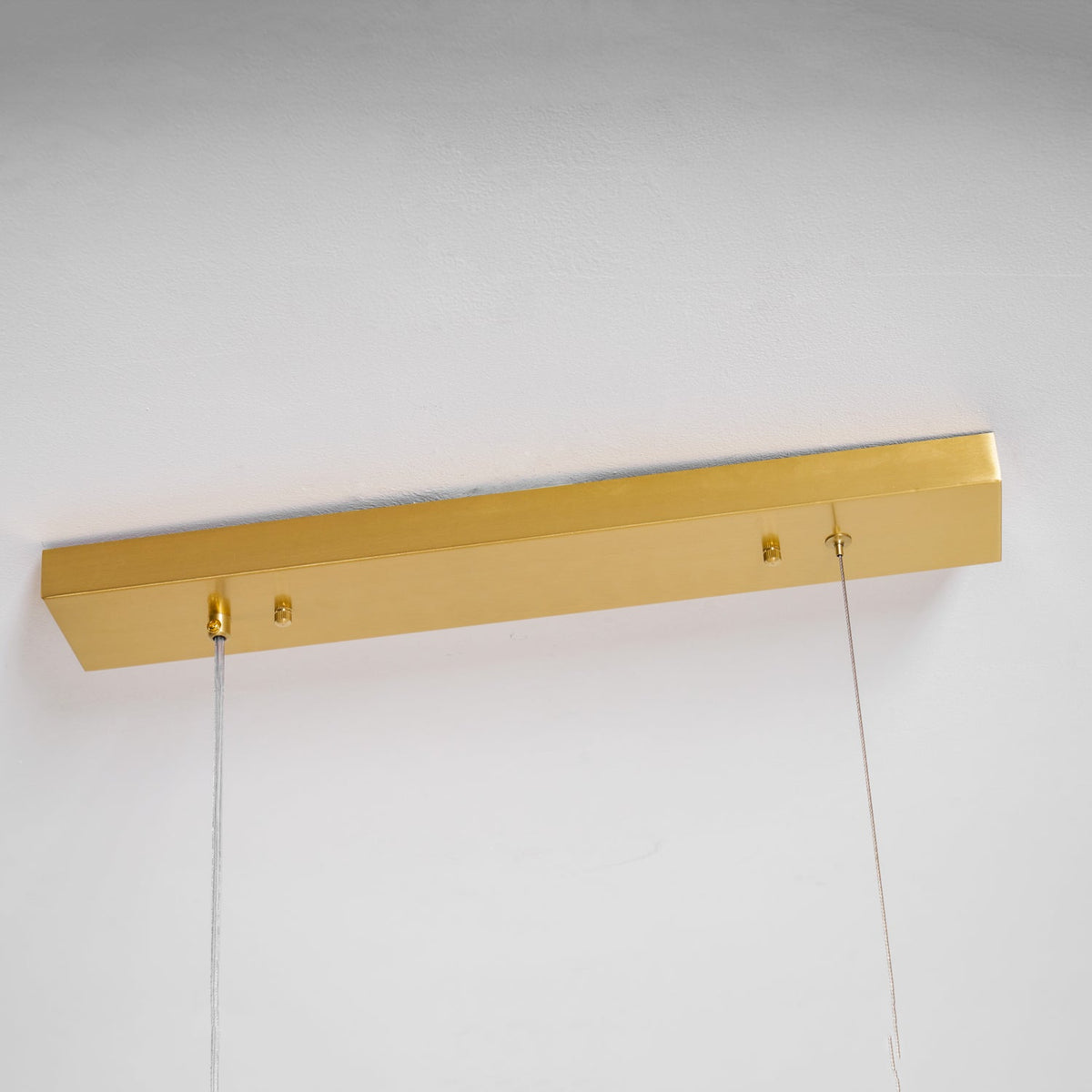 Anaelle Linear Alabaster Tube LED Pendant Light