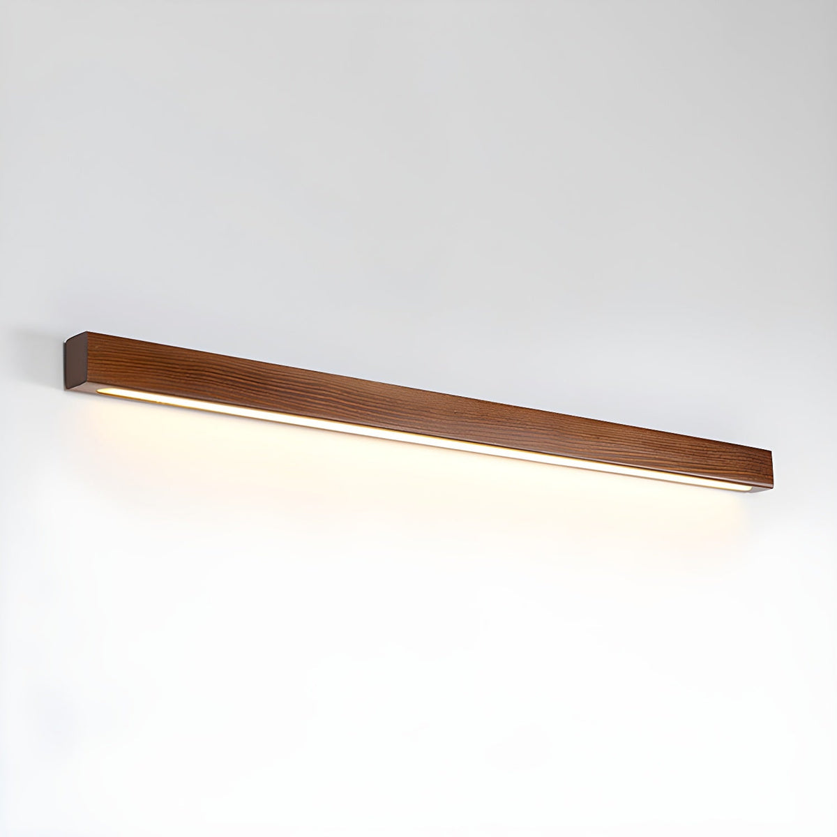Arlo Linear Wood LED Wall Light