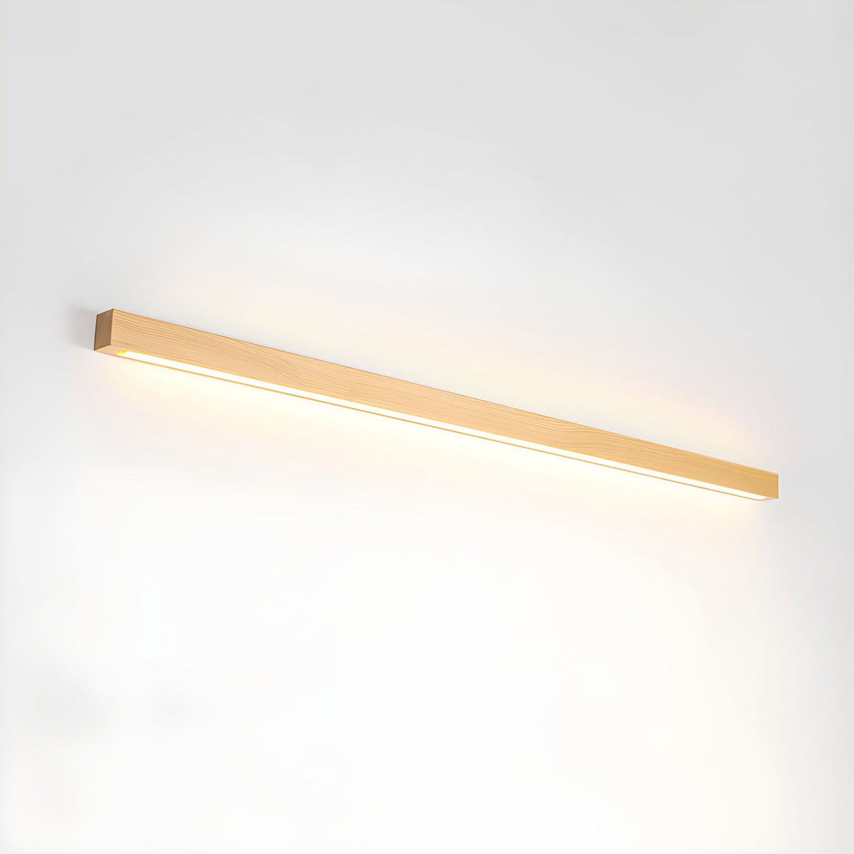 Arlo Linear Wood LED Wall Light