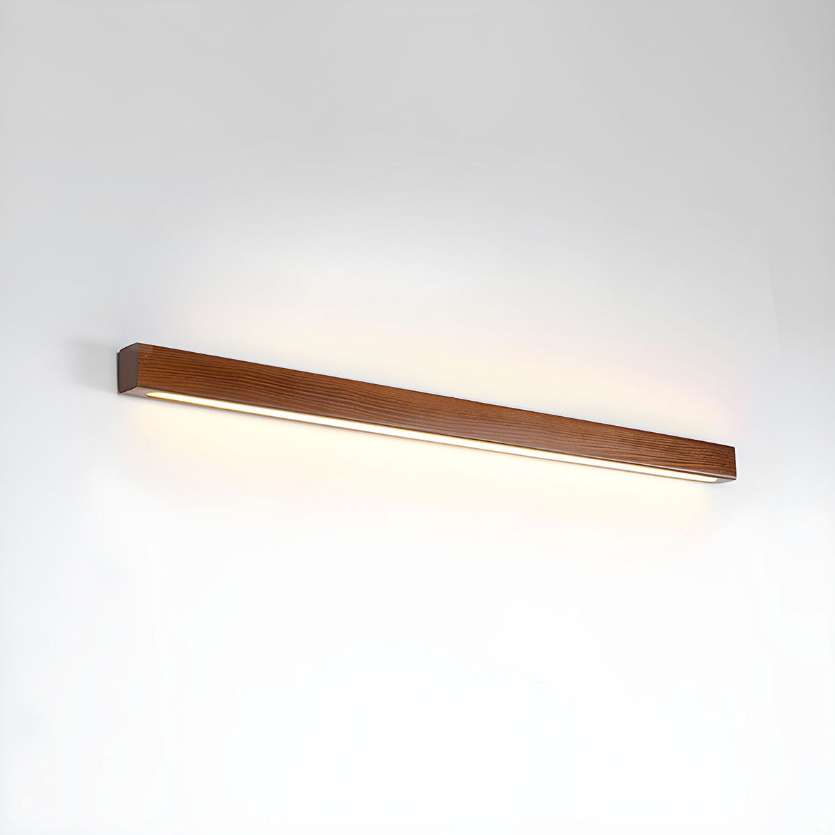 Arlo Linear Wood LED Wall Light