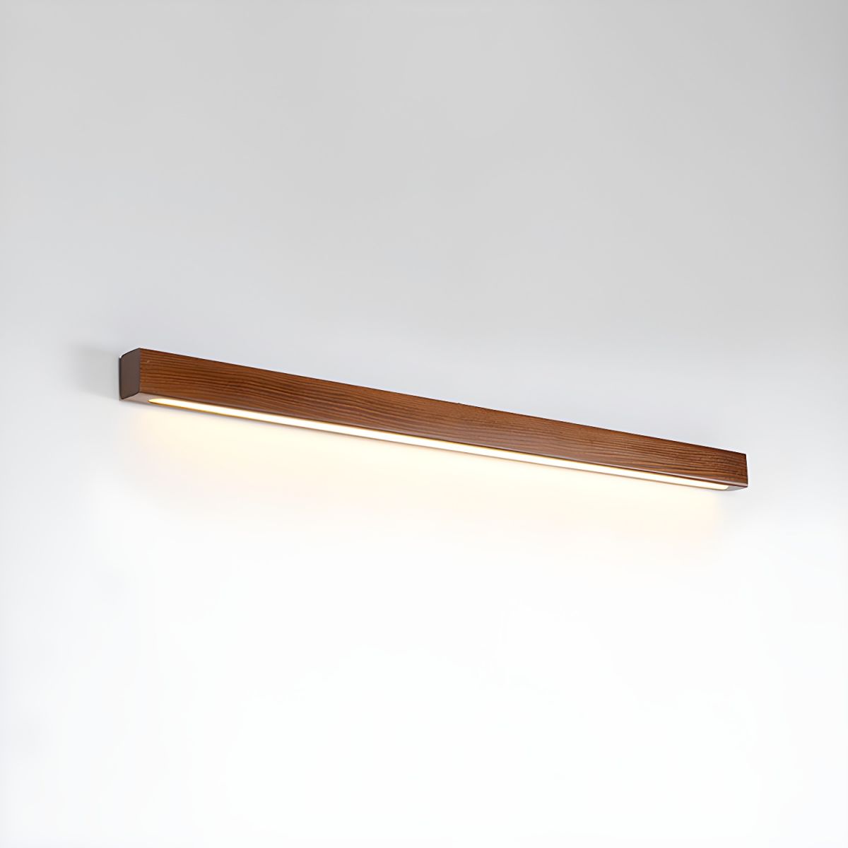 Arlo Linear Wood LED Wall Light