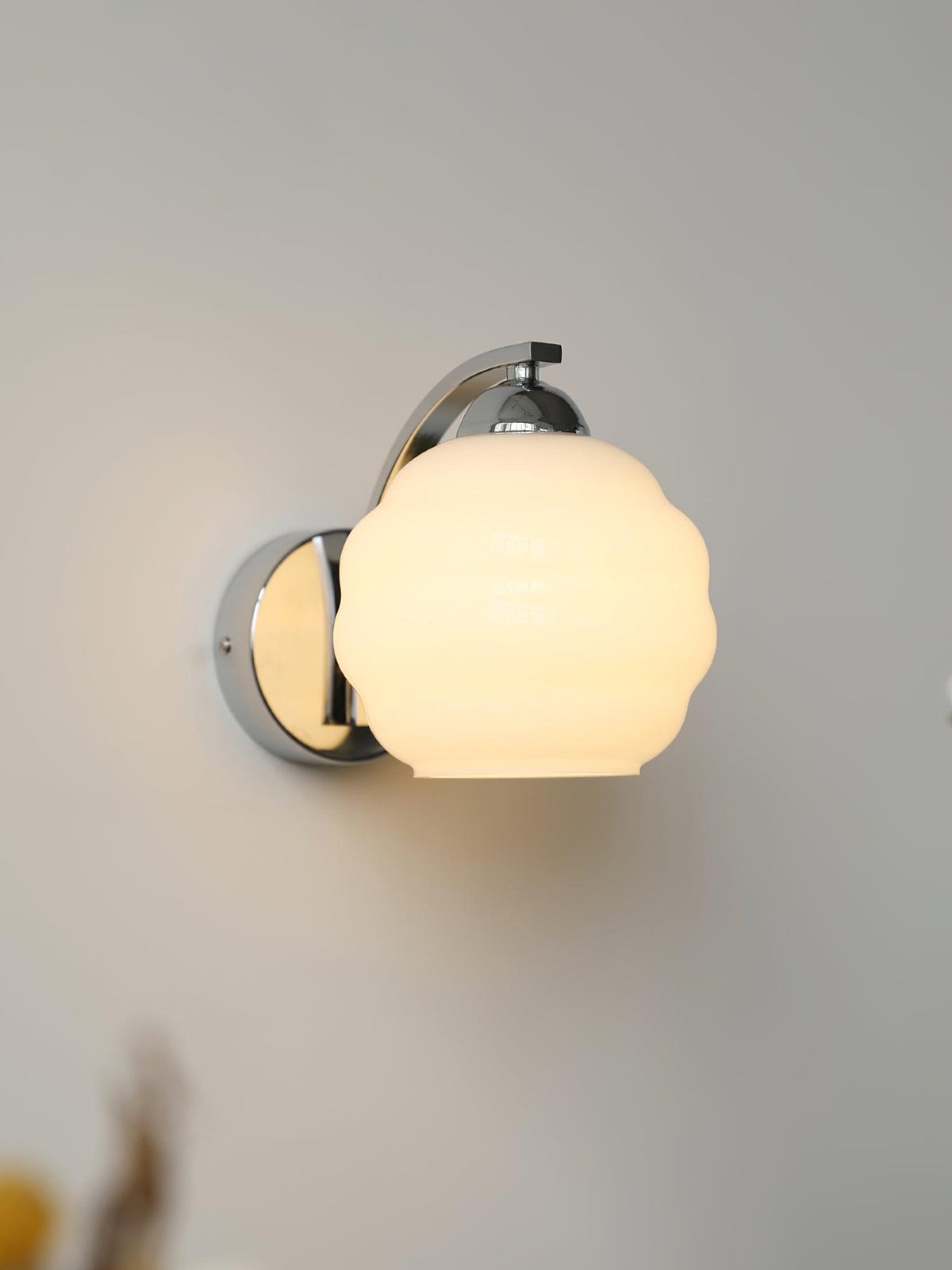 Deauville Art Deco Glass Wall Sconce