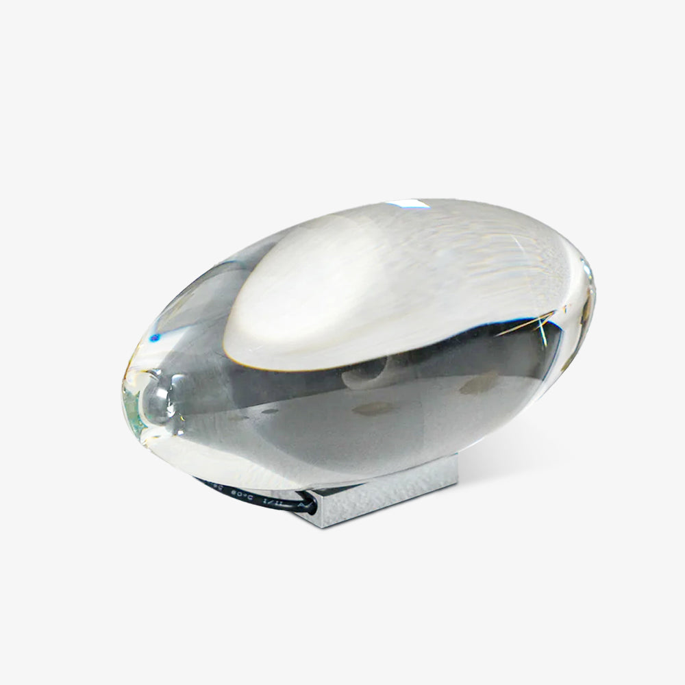 Atman Crystal Glass LED Table Lamp