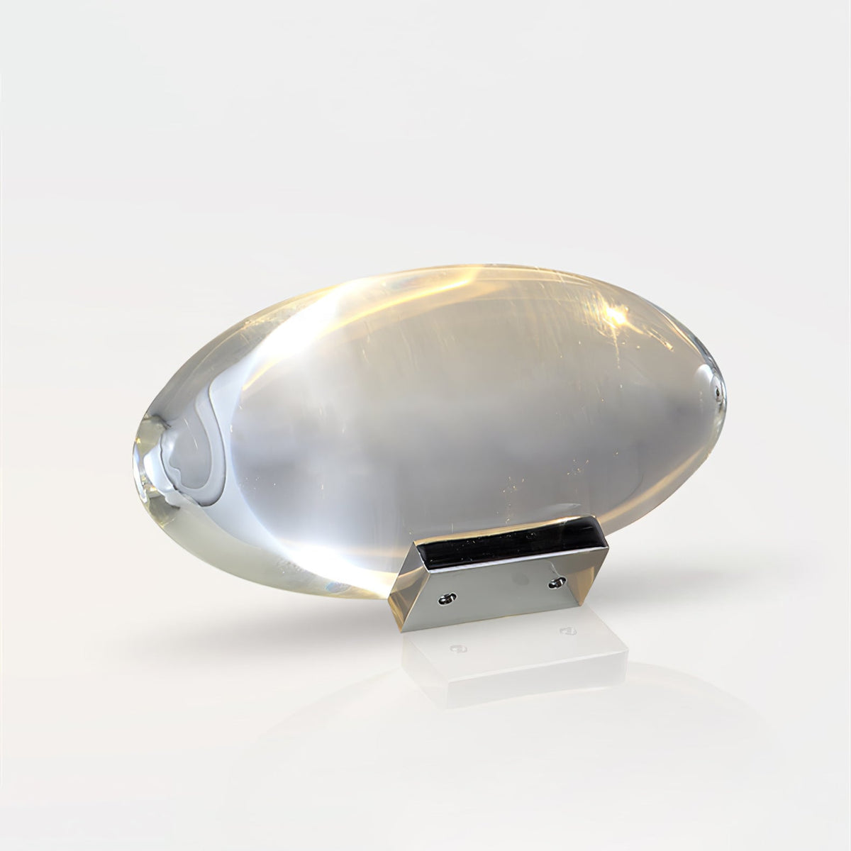 Atman Crystal Glass LED Table Lamp