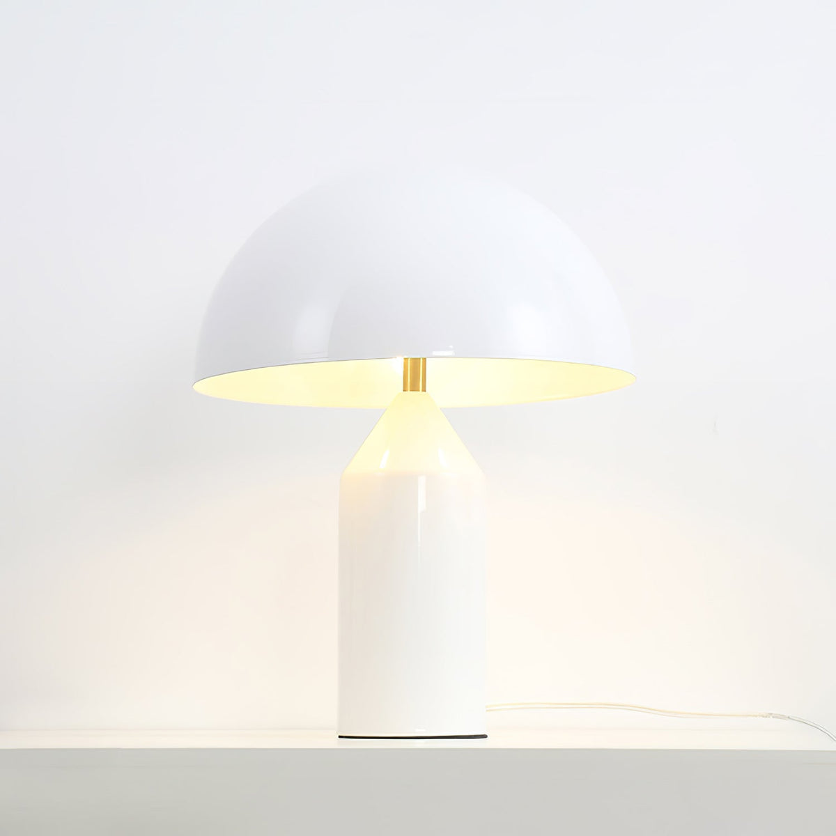 Dorsey Metal Mushroom Table Lamp