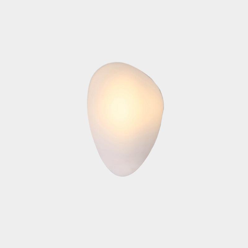 Opaline Blown Glass Wall Sconce