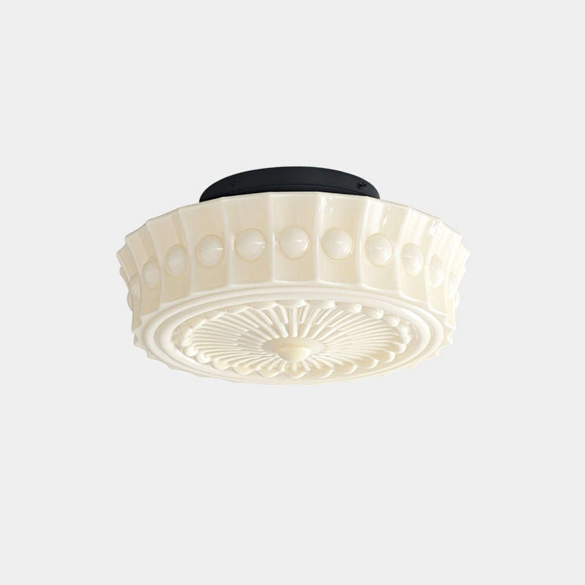 Hartwell Glass Flush Mount Ceiling Light